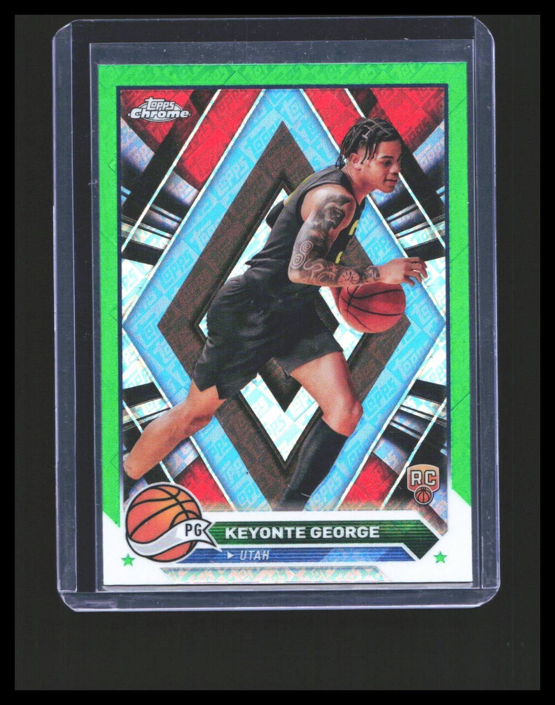 Keyonte George trading card