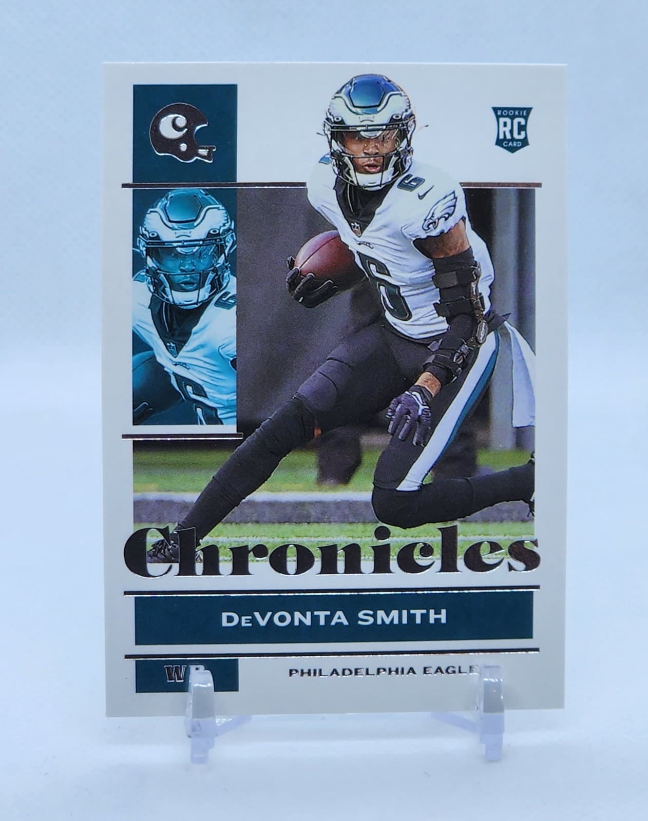 DeVonta Smith 2021 panini Panini Chronicles