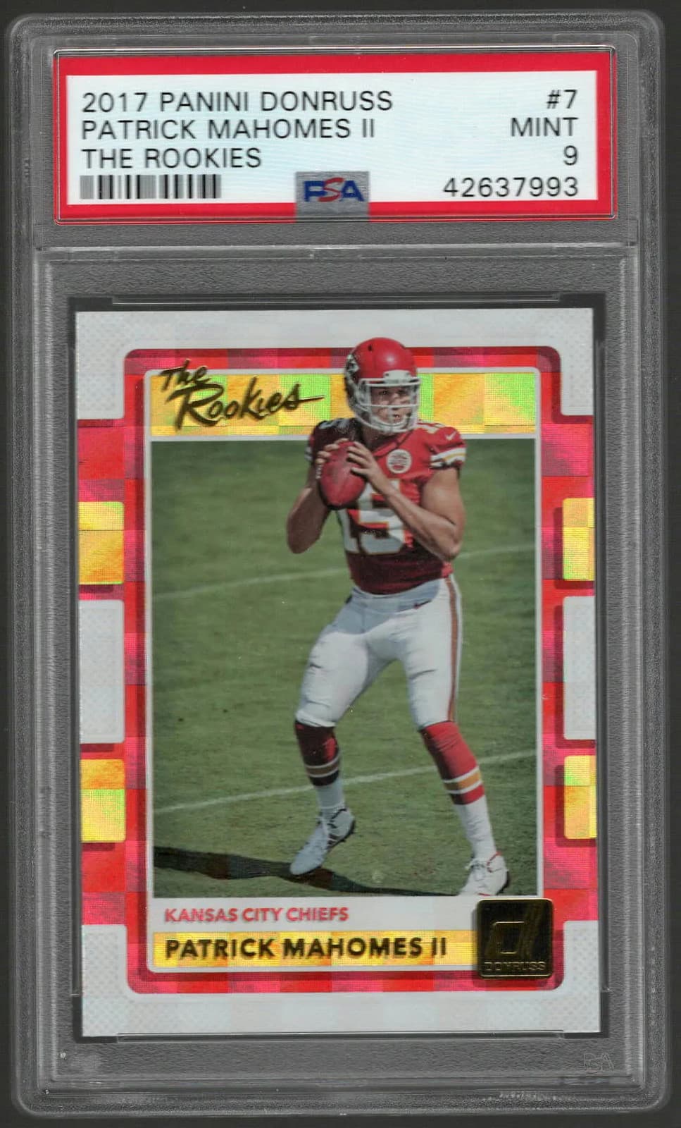 Joe Mixon 2020 panini Donruss