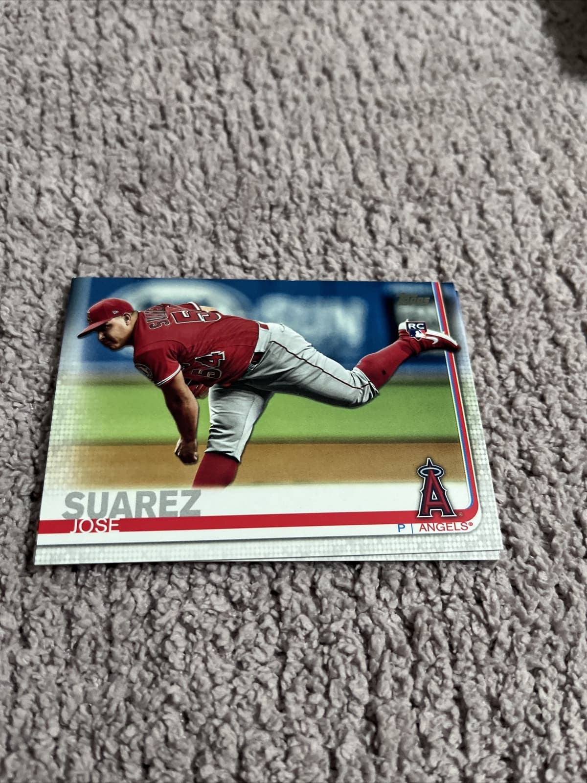 Jose Suarez 2019 topps Topps Update