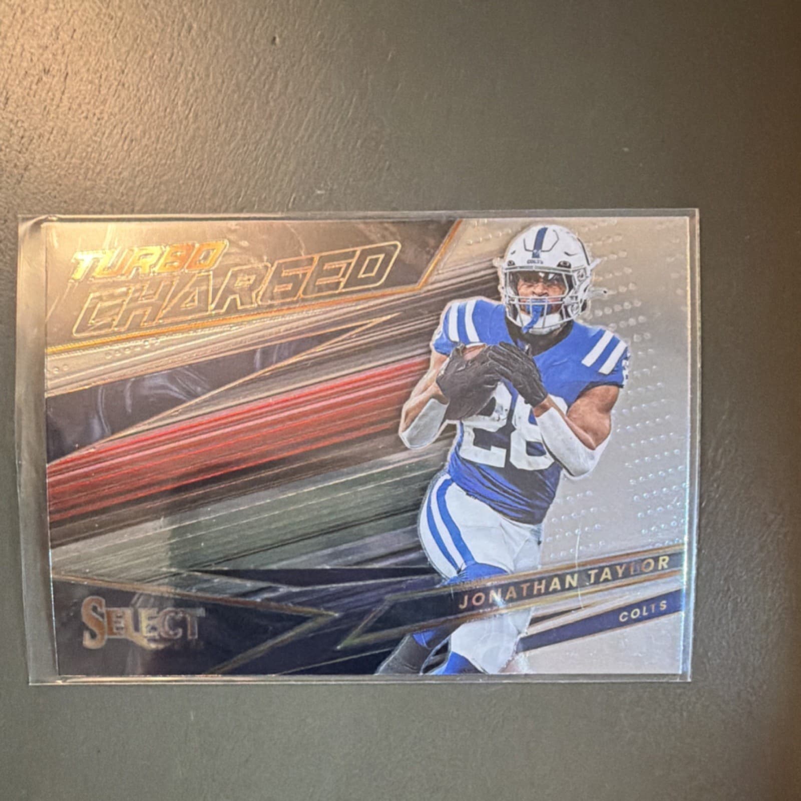 Jonathan Taylor 2022 panini Panini Select