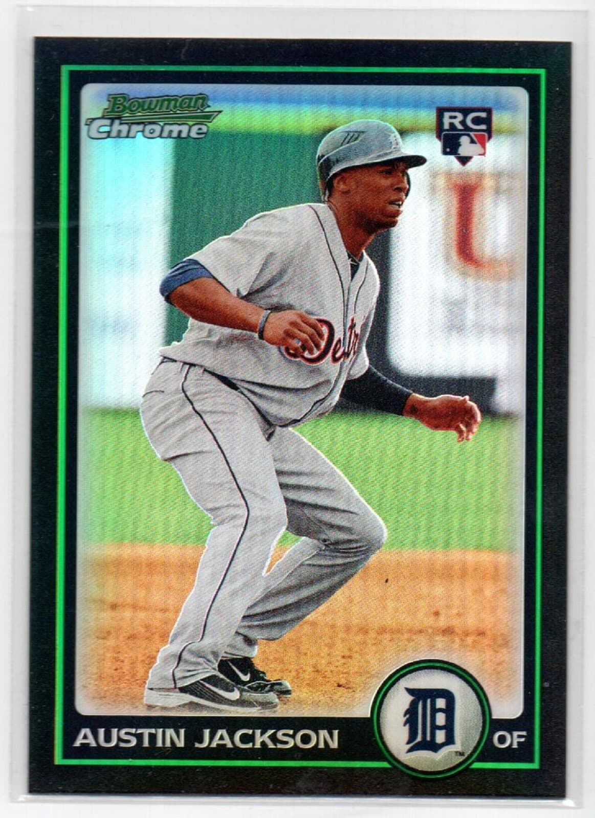 Austin Jackson 2010 bowman