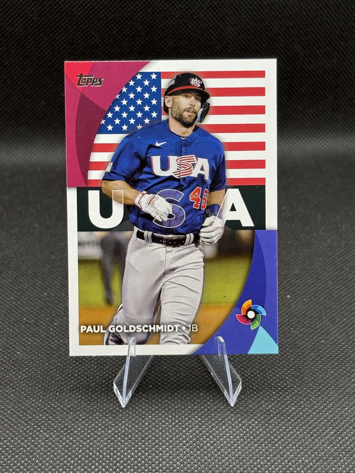 Paul Goldschmidt 2023 topps Topps