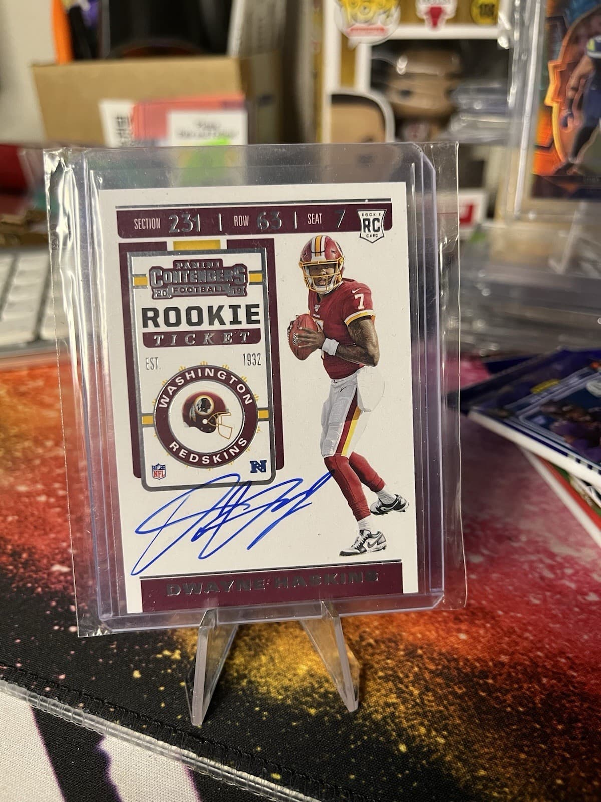 Dwayne Haskins #103