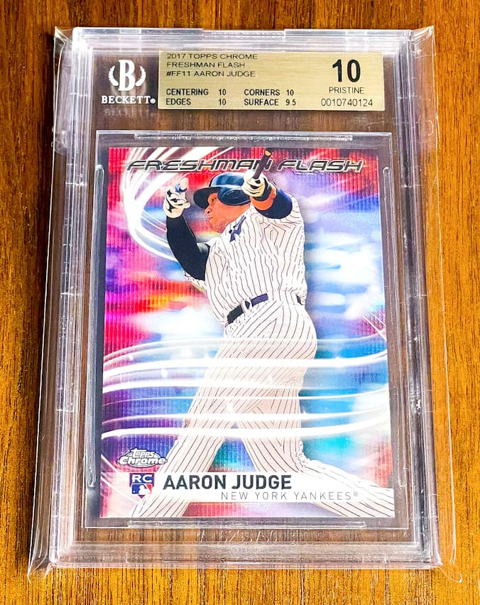 Aaron Judge #FF-11