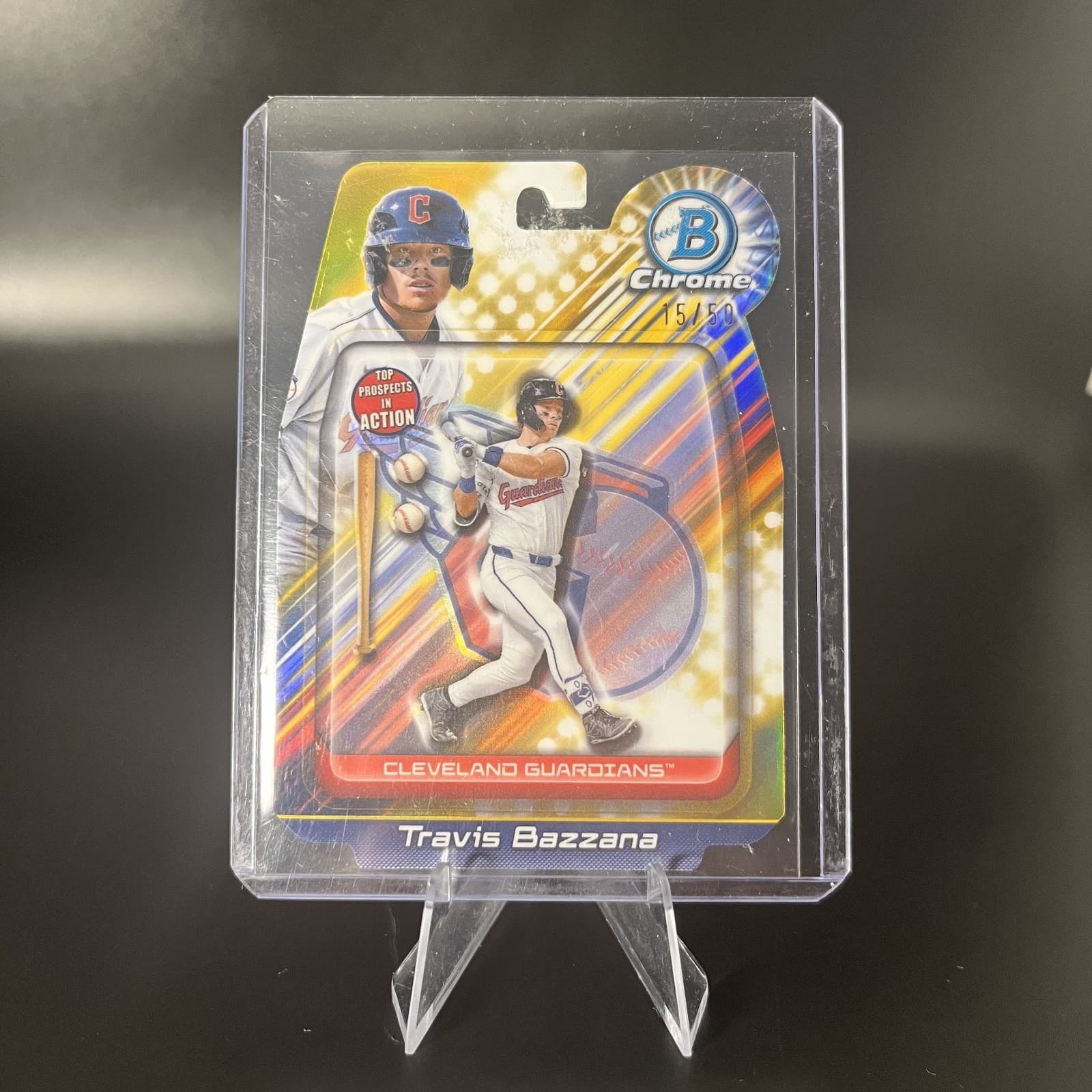 Travis Bazzana 2024 bowman Bowman Draft