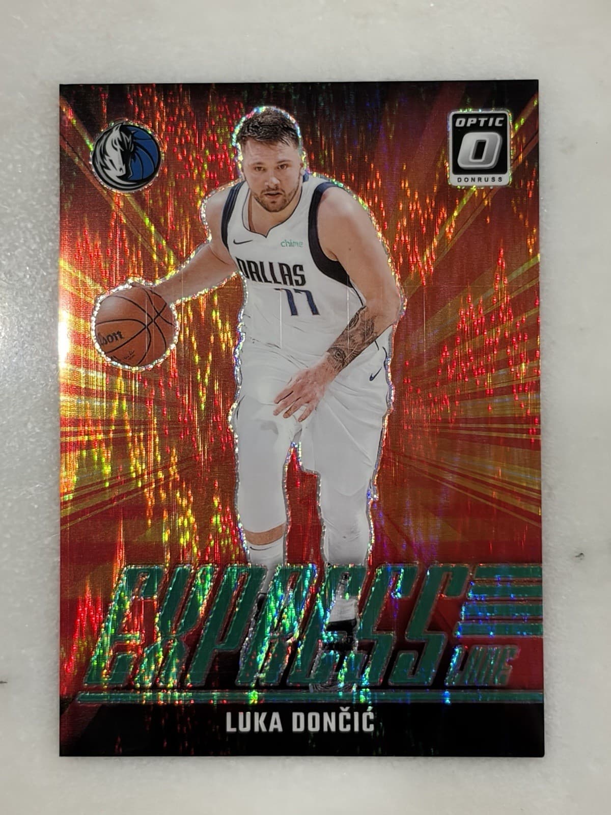 Luka Doncic 2024 panini Panini Totally Certified