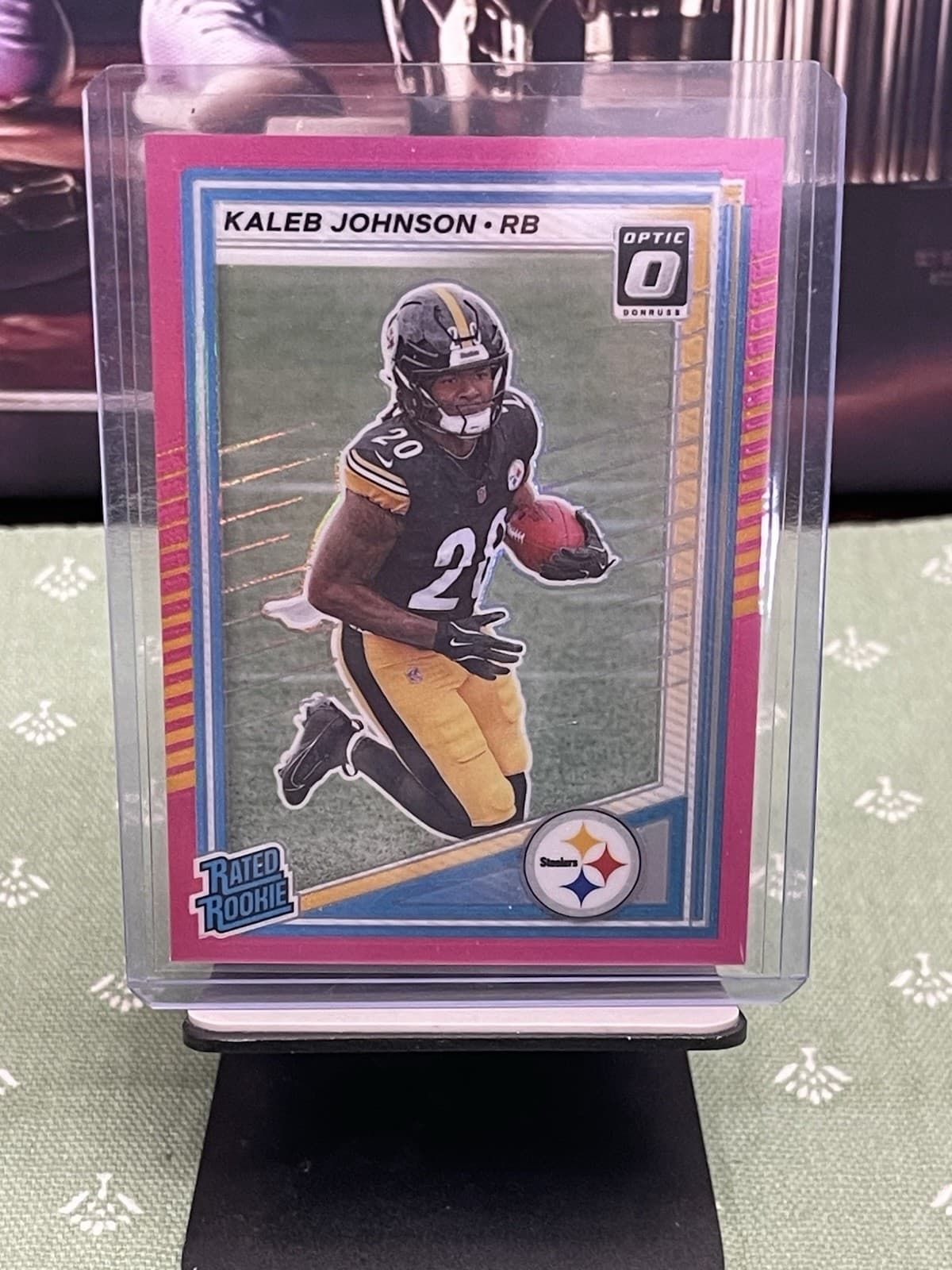 Kaleb Johnson 2025 panini Panini Donruss