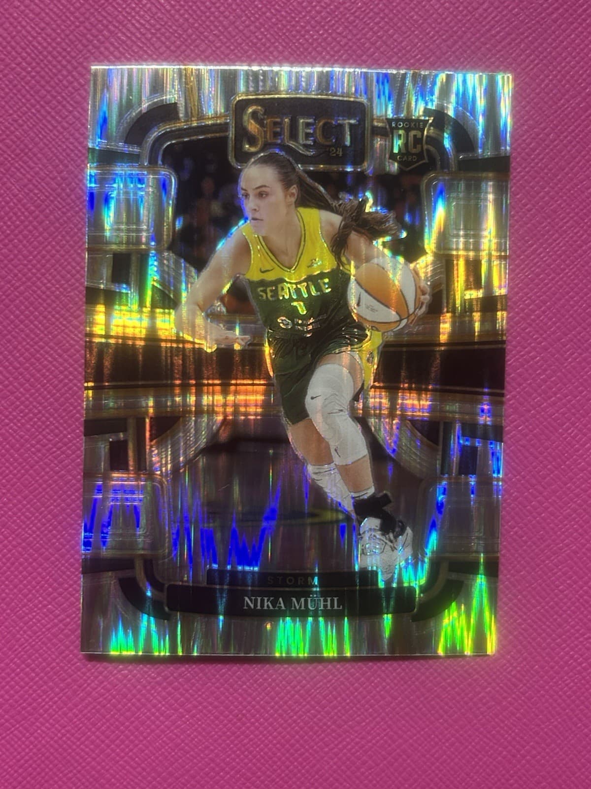 Nika Muhl 2024 panini