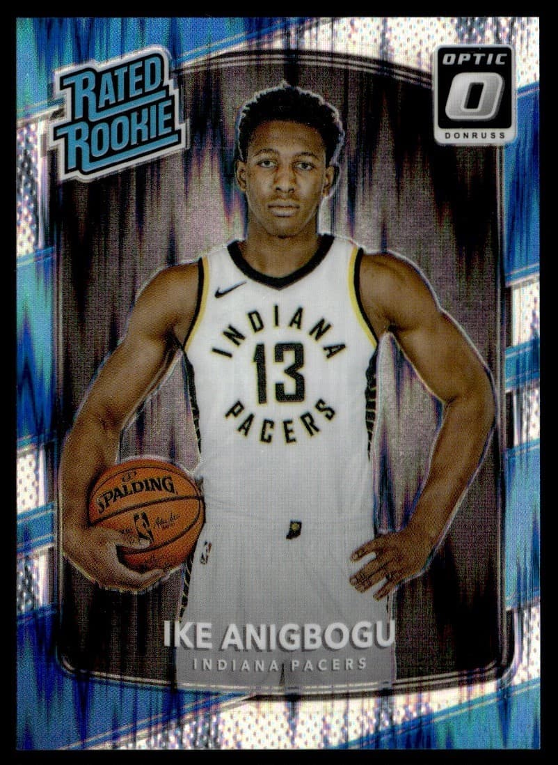 Ike Anigbogu trading card