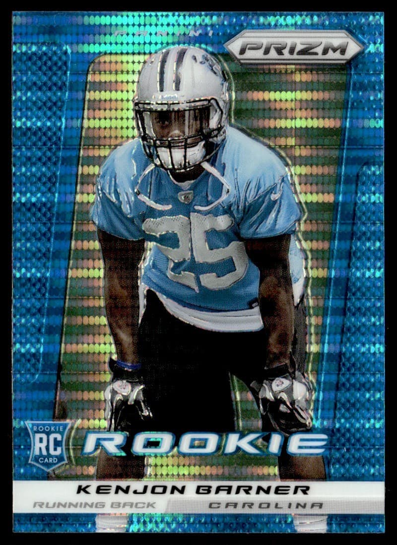 Kenjon Barner trading card