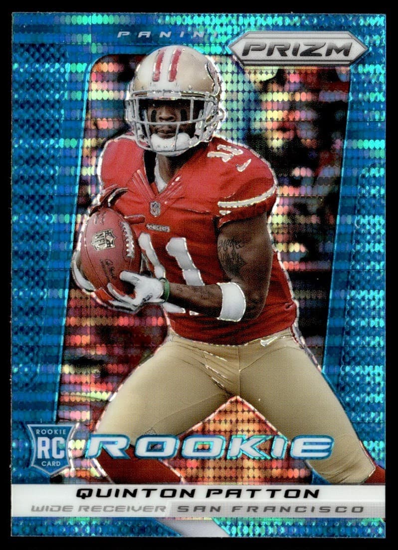 Quinton Patton trading card