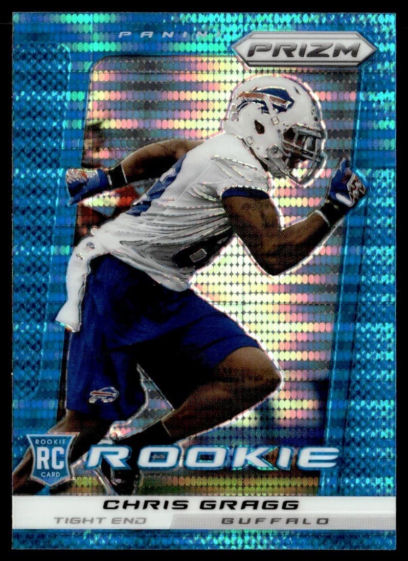Chris Gragg trading card