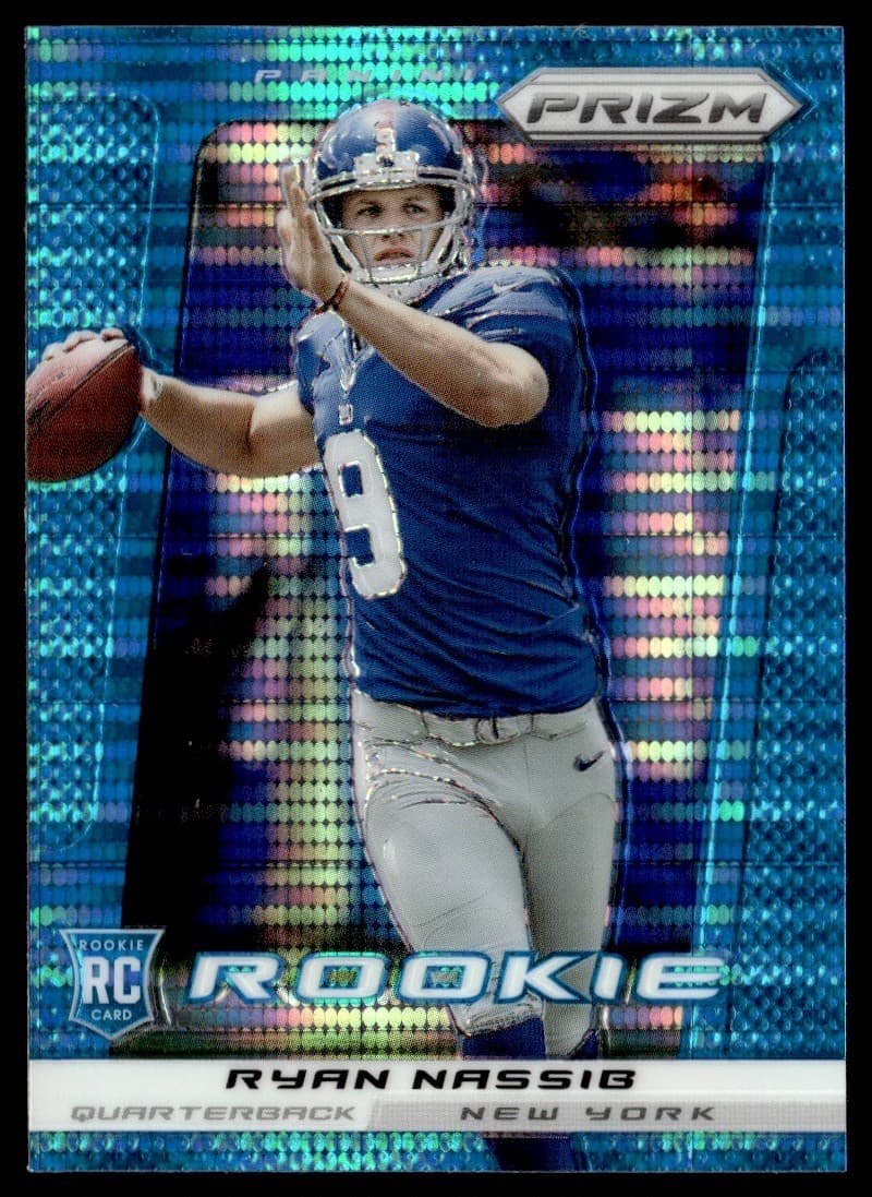Ryan Nassib trading card