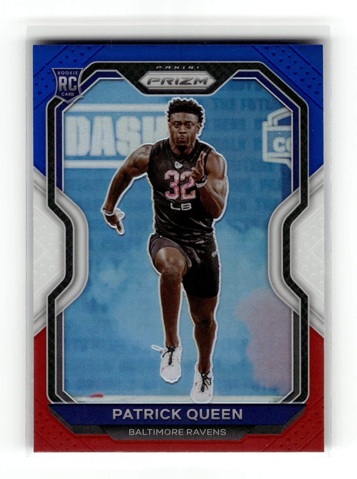 Patrick Queen trading card