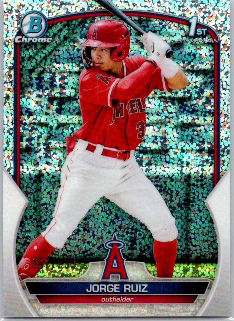 Jorge Ruiz trading card