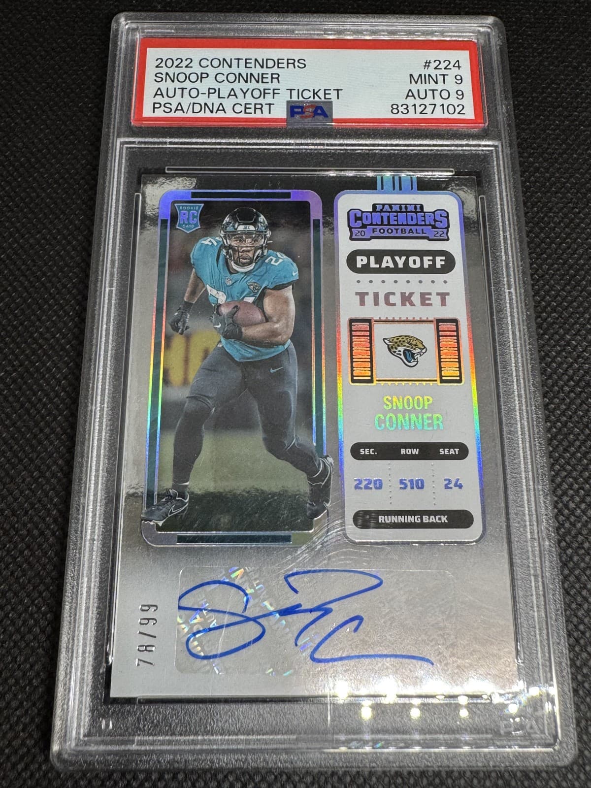 Snoop Conner trading card