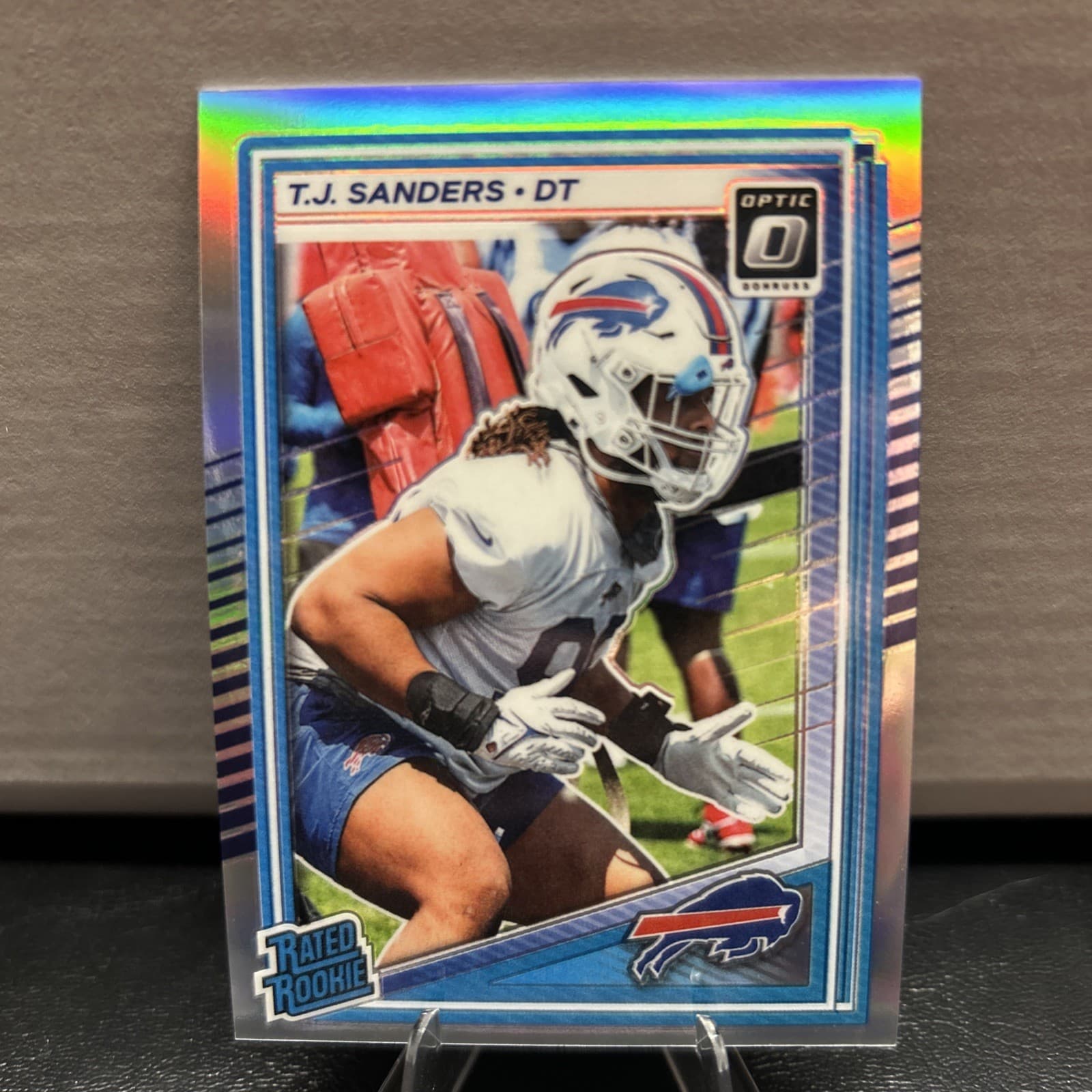 T.J. Sanders 2025 panini Donruss