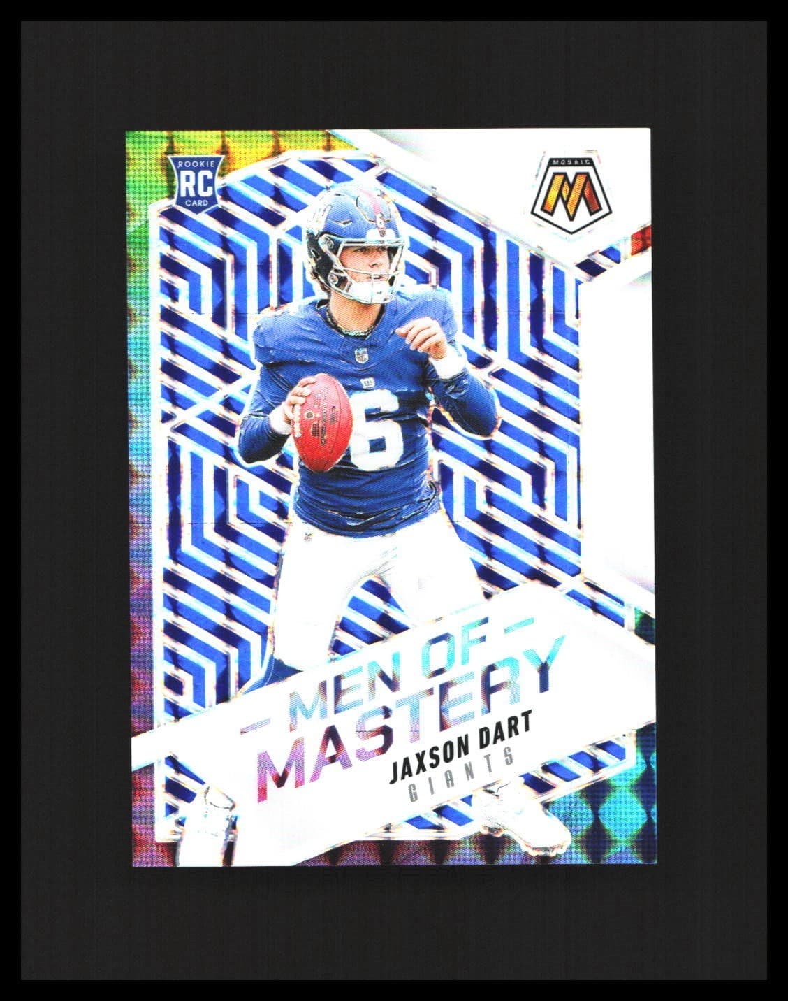 Jaxson Dart 2025 panini