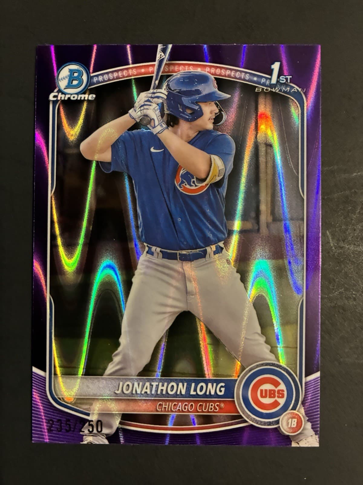 Jonathon Long trading card