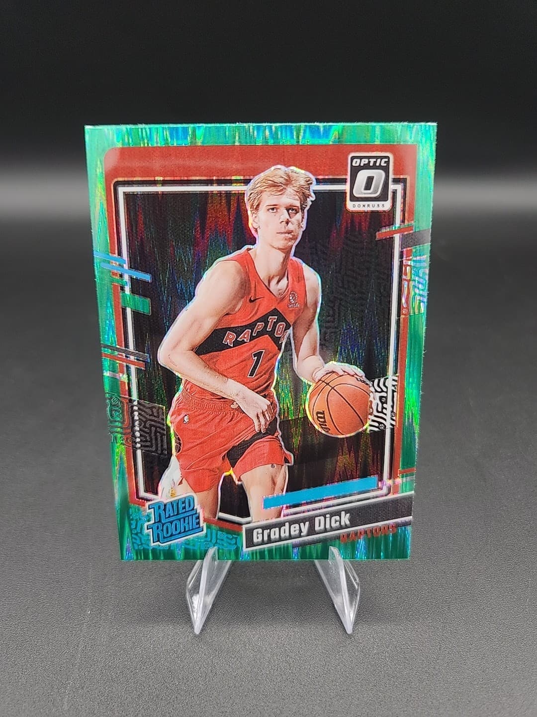Gradey Dick trading card
