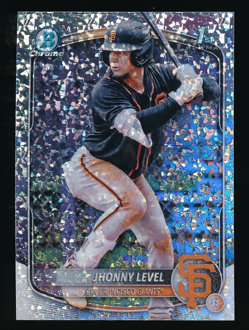 Jhonny Level trading card