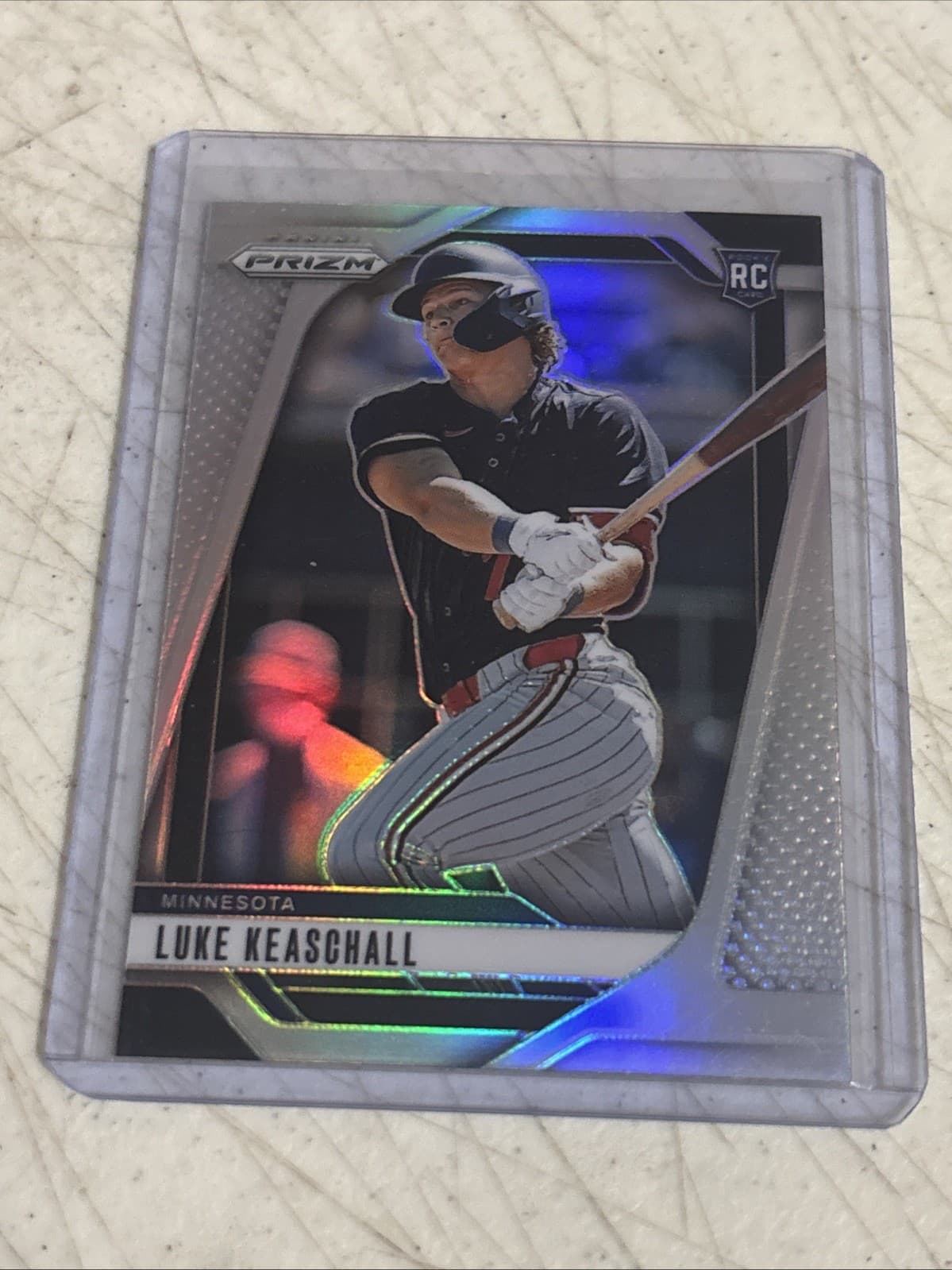 Luke Keaschall 2025 panini Panini Prizm
