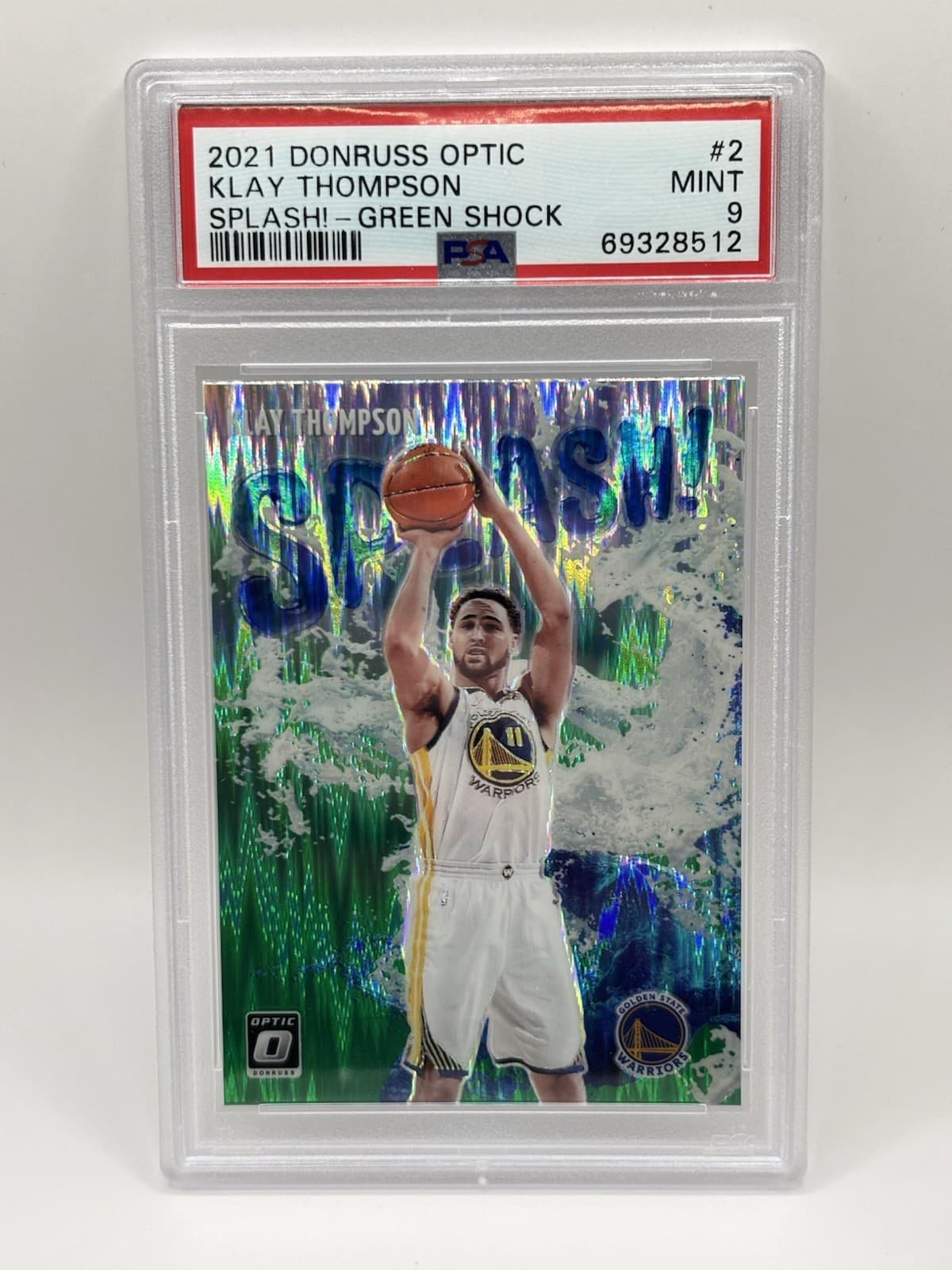 Klay Thompson 2021 panini
