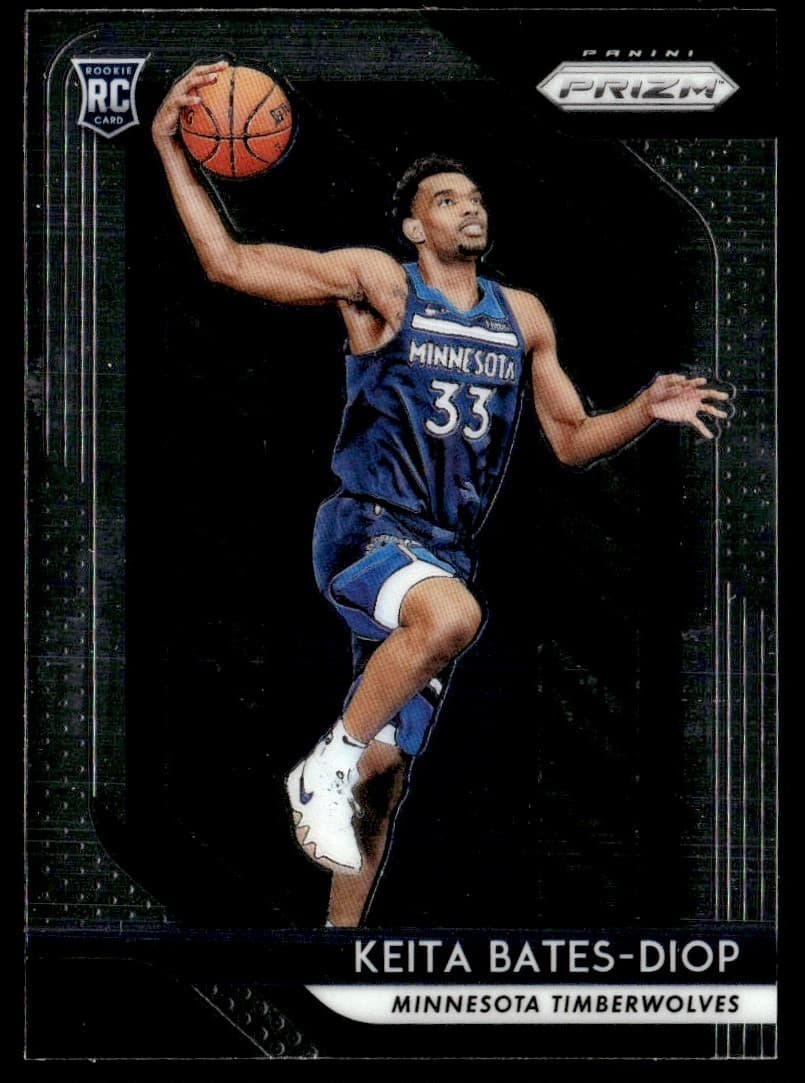 Keita Bates-Diop trading card