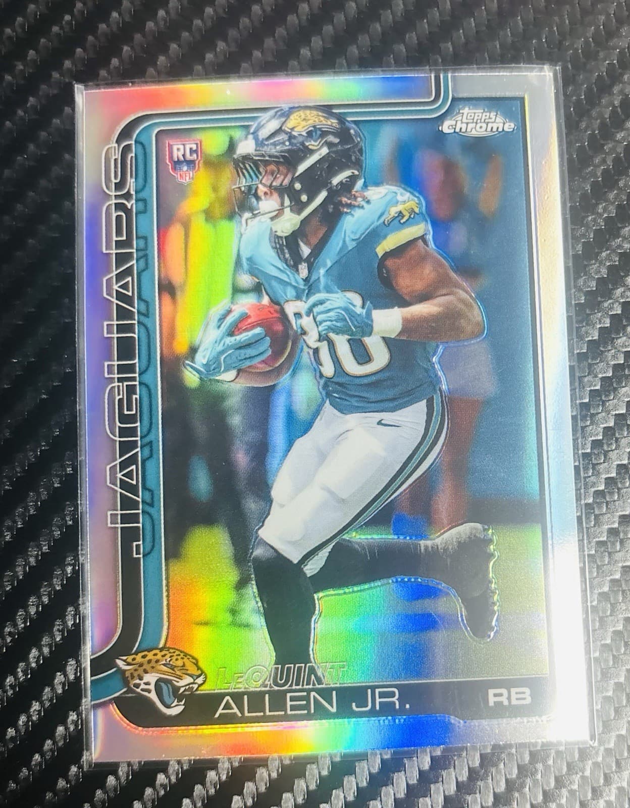 LeQuint Allen Jr. trading card
