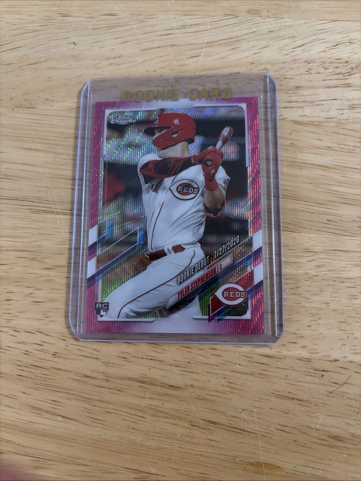 Tyler Stephenson 2021 topps