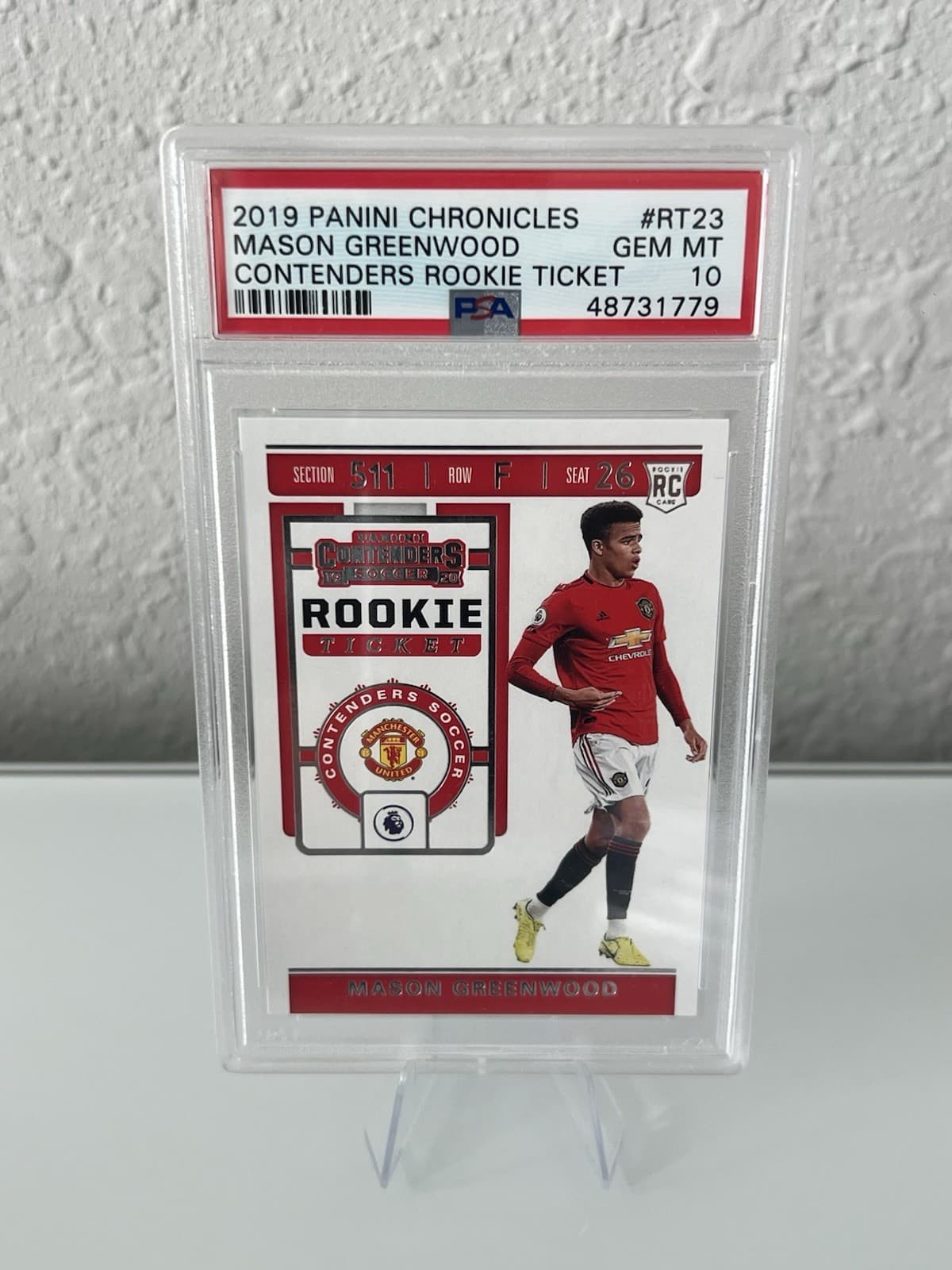 Mason Greenwood 2019 panini