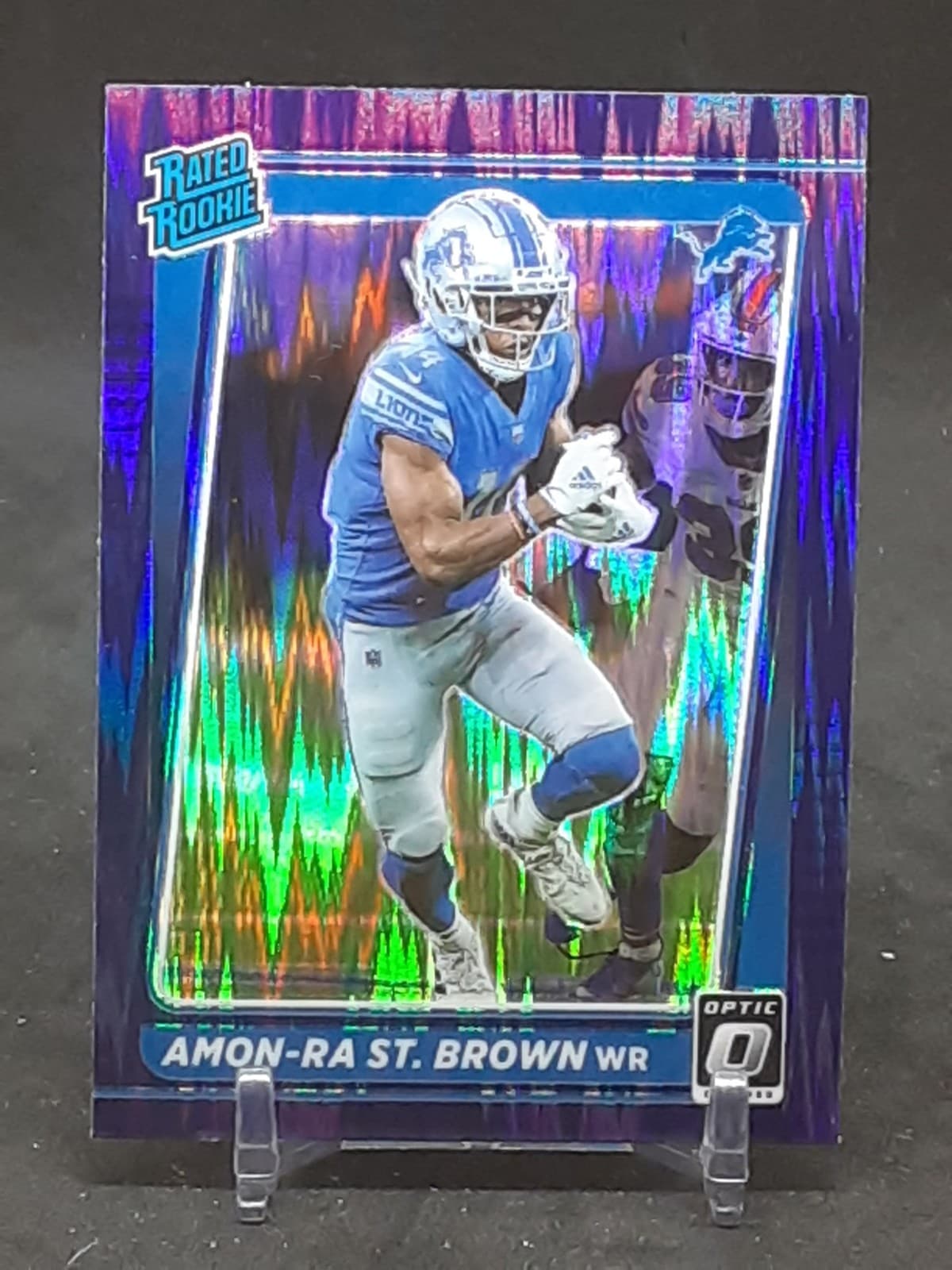 Amon-Ra St. Brown 2021 panini Donruss