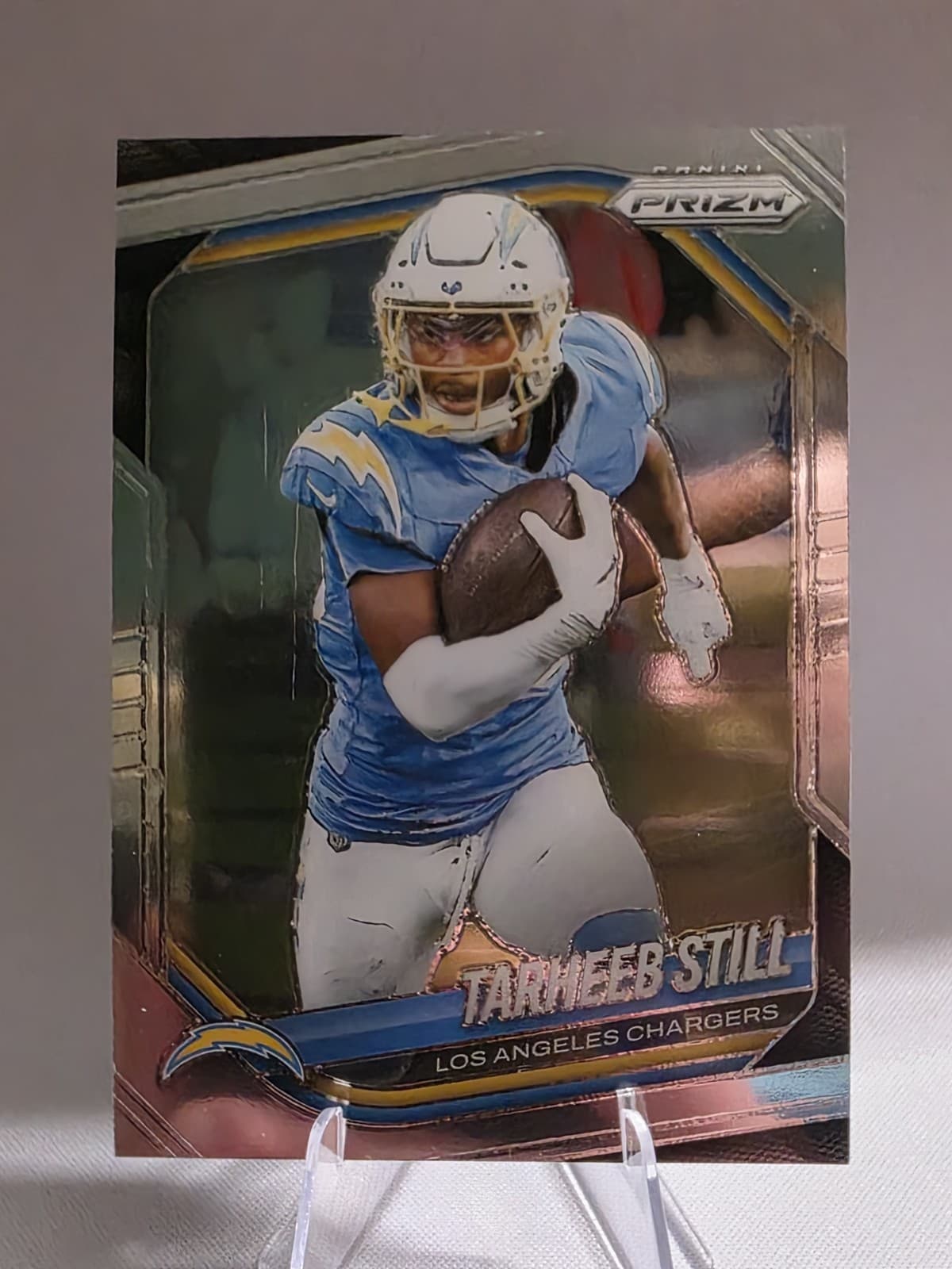 Tarheeb Still trading card