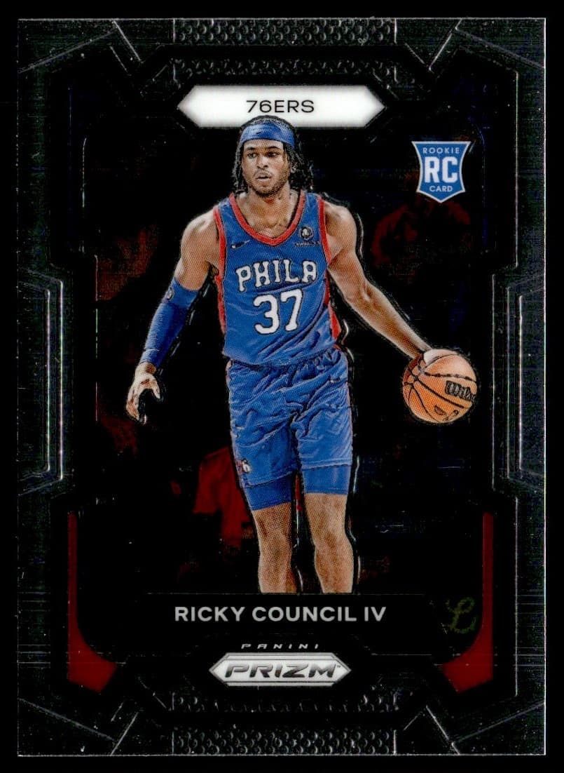 Ricky Council IV trading card