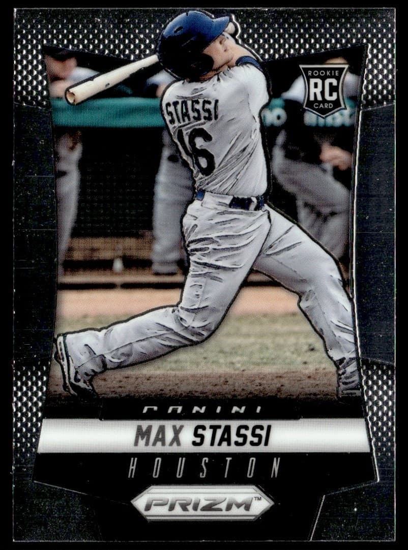 Max Stassi trading card