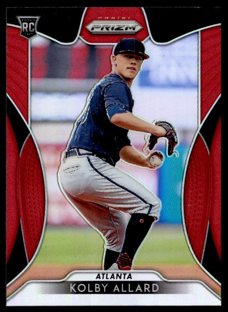Kolby Allard trading card