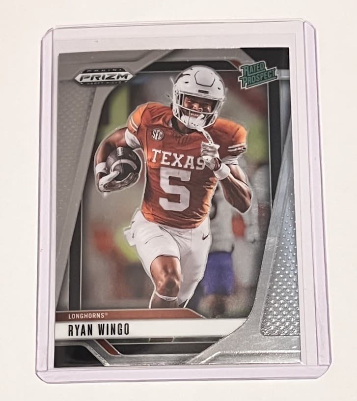 Ryan Wingo trading card