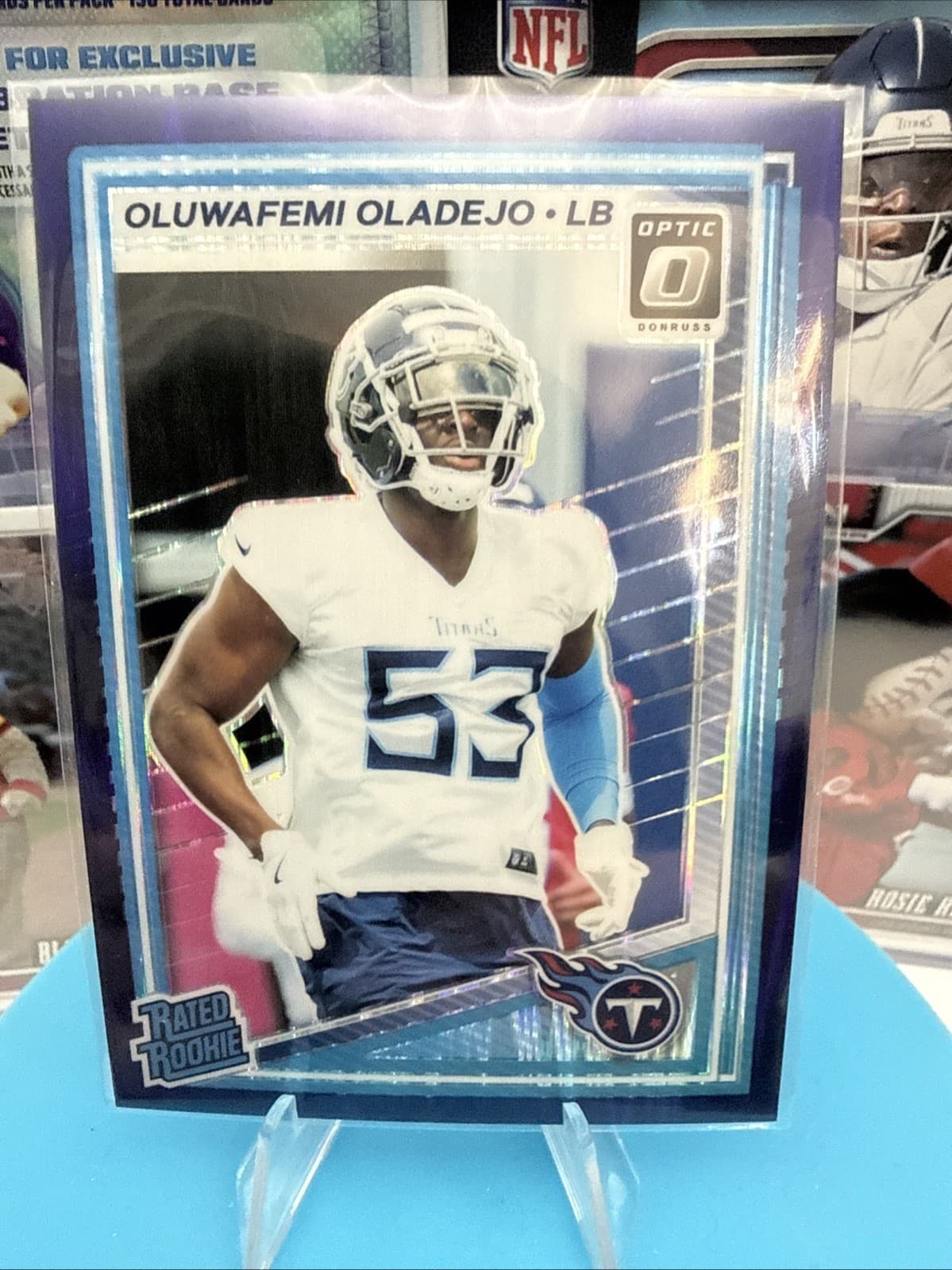Oluwafemi Oladejo trading card