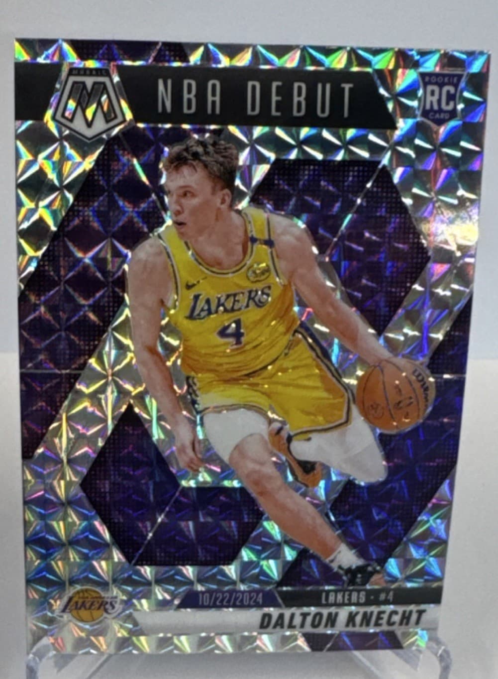 Dalton Knecht 2024 panini Panini Revolution