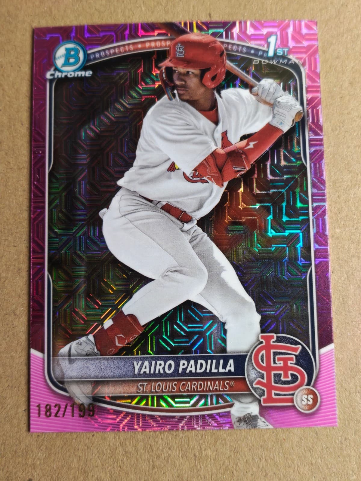 Ryan Clifford 2024 bowman Bowman Chrome Prospects