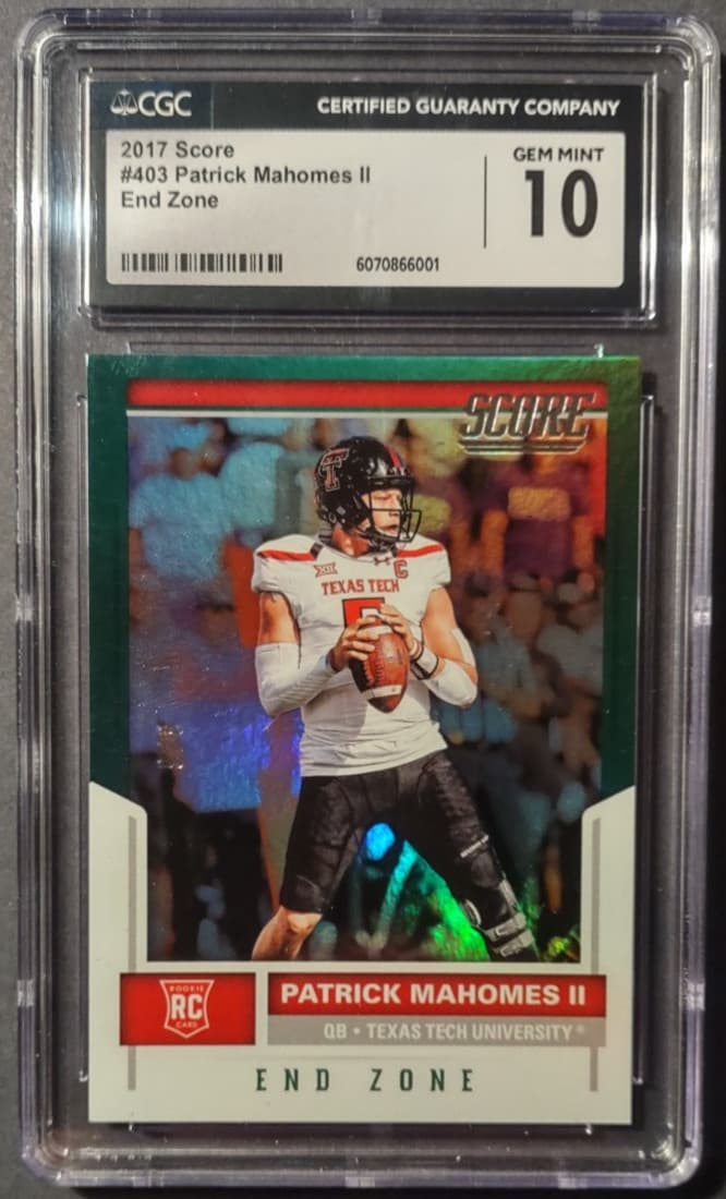 Colby Parkinson 2020 panini