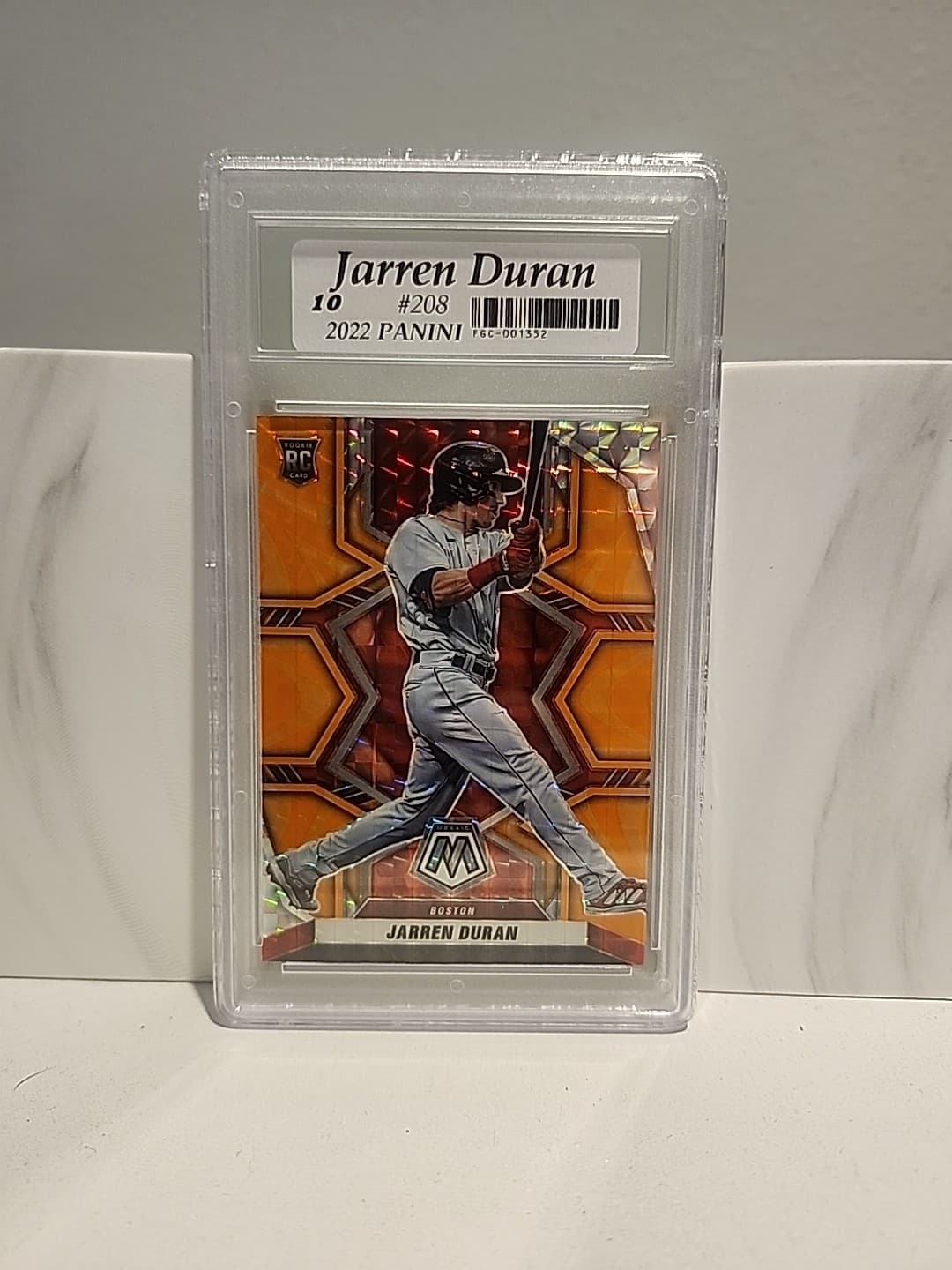 Jarren Duran 2022 panini Panini Mosaic