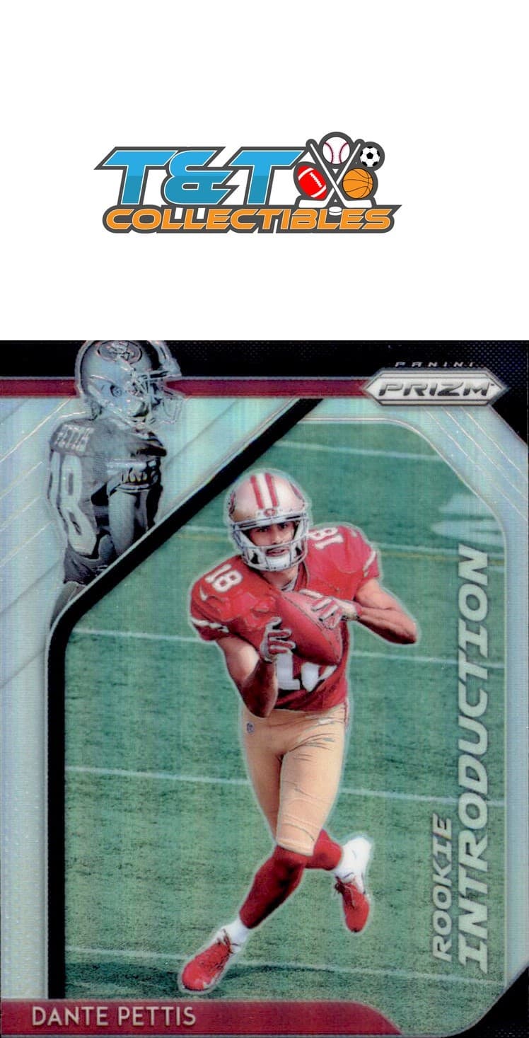Dante Pettis 2018 panini Panini Prizm