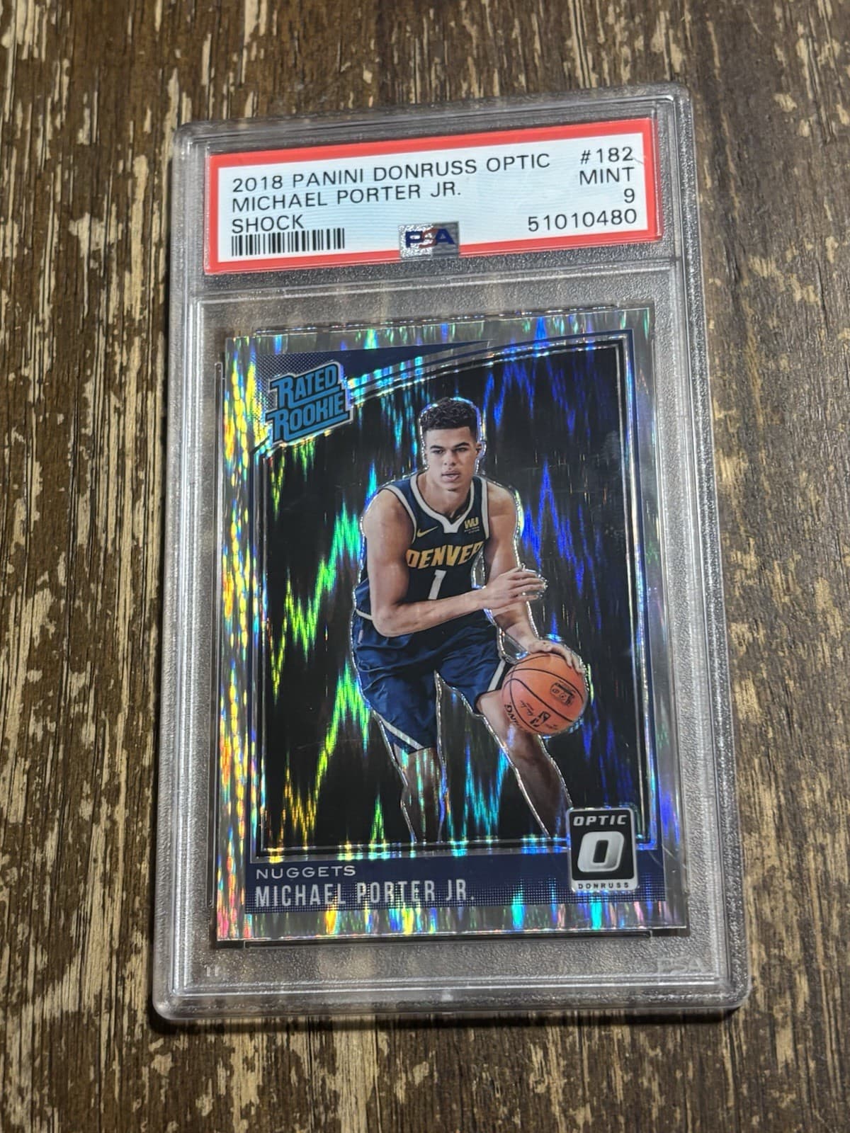 Michael Porter Jr. trading card