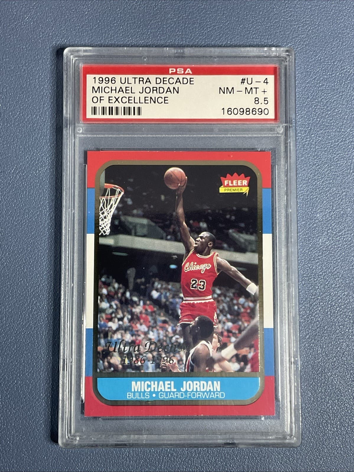 Michael Jordan 1996 unknown
