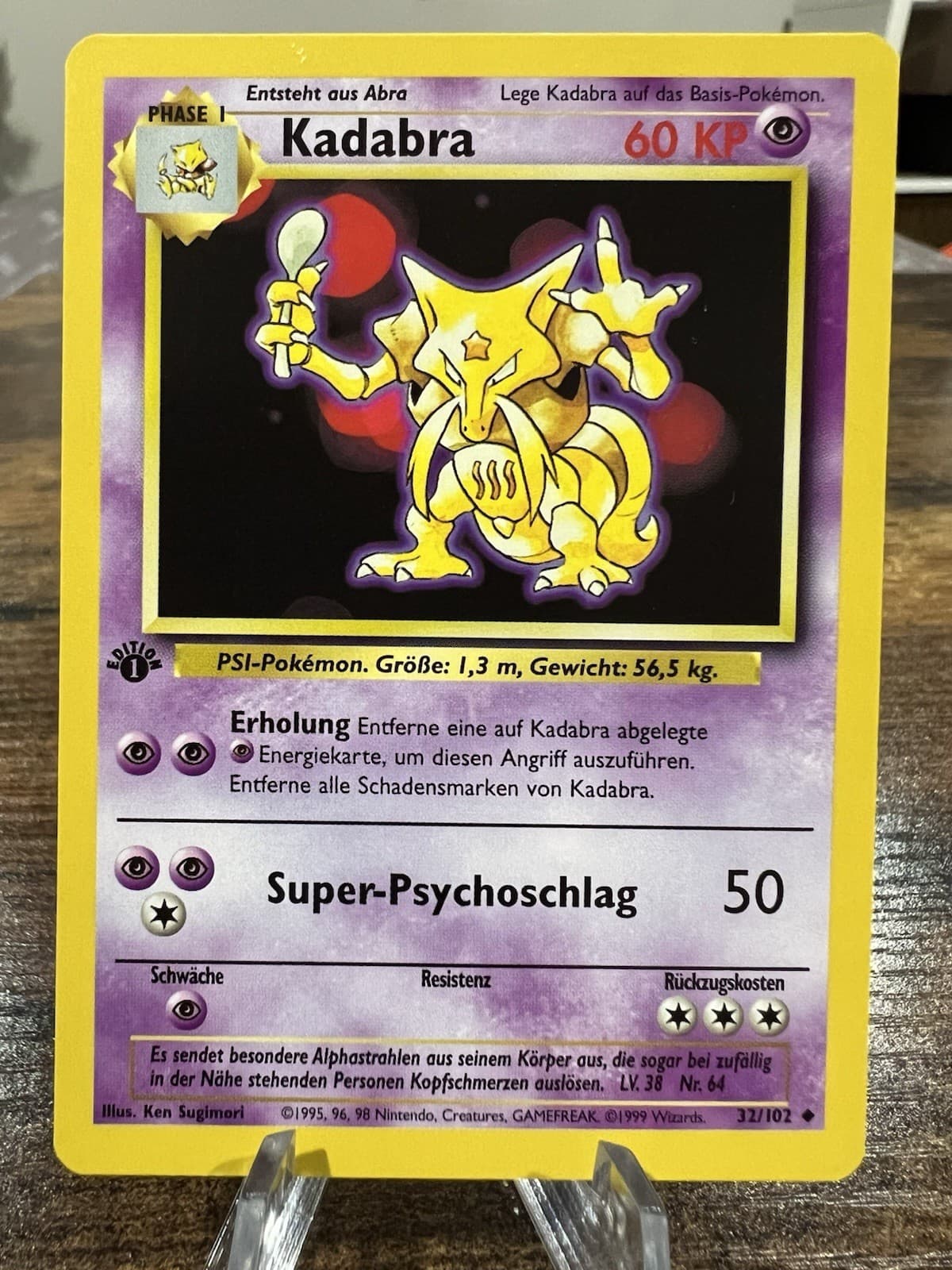 Kadabra #32