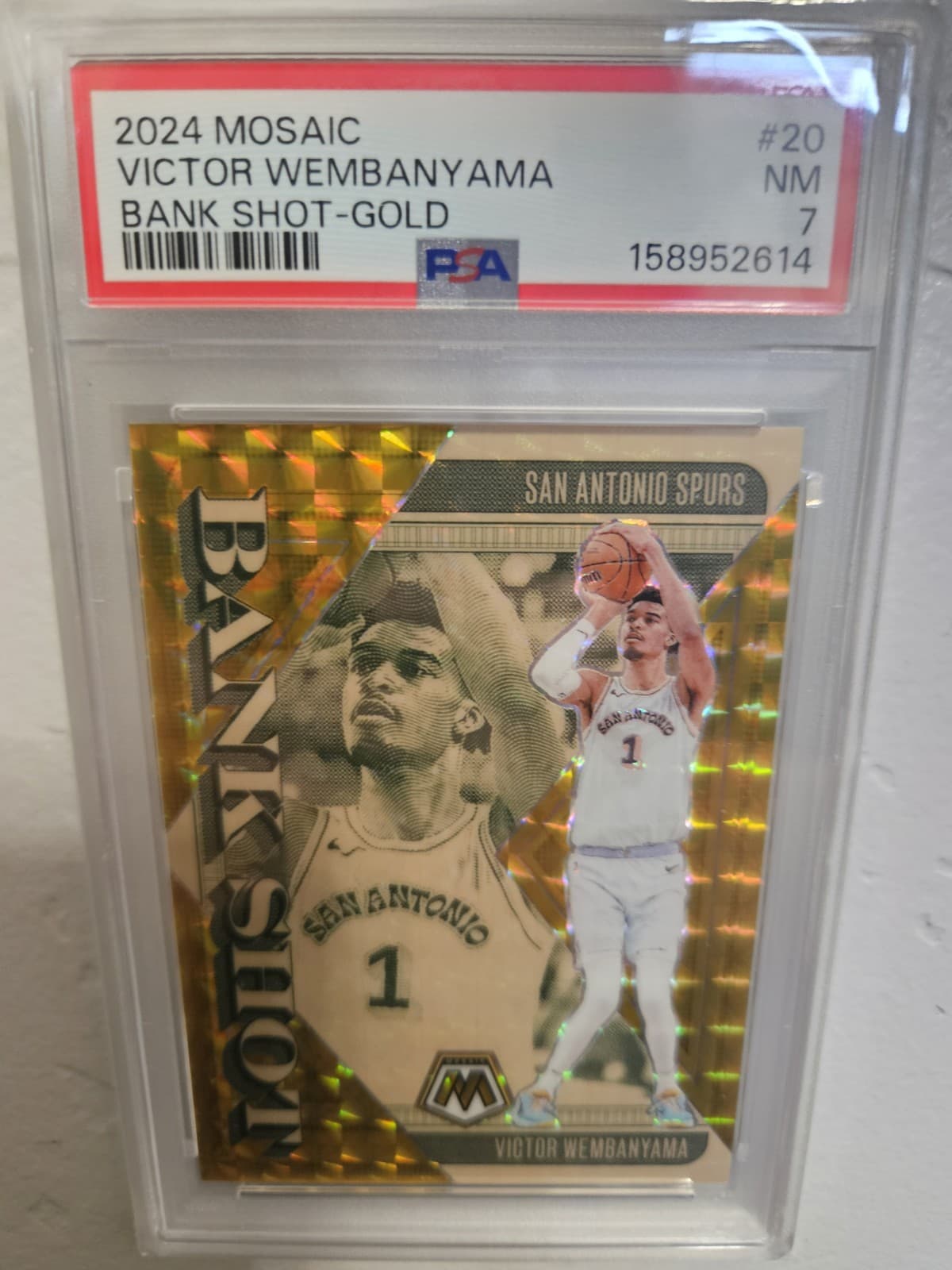 Larry Bird 2024 panini Panini Mosaic