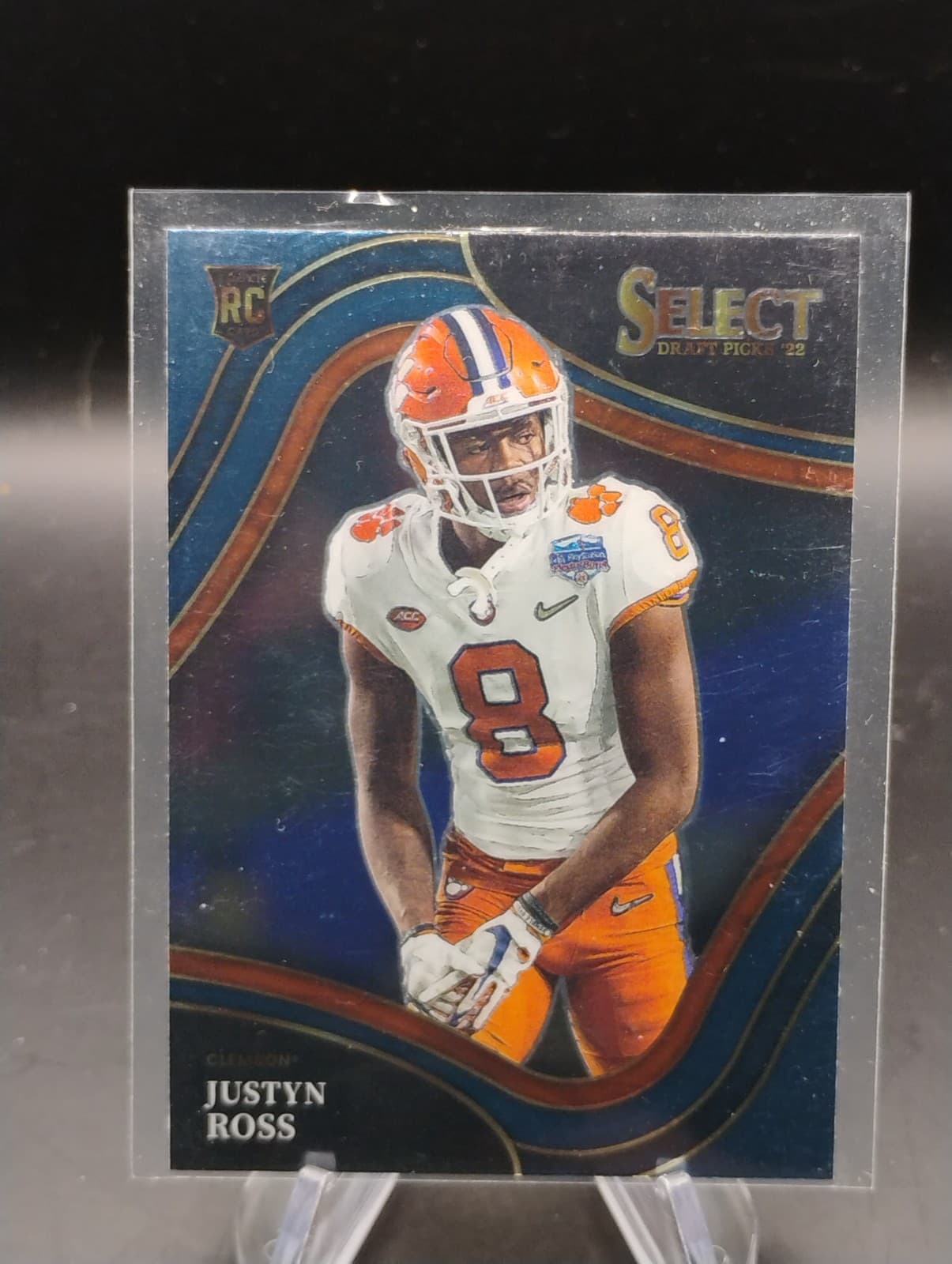 Justyn Ross 2022 panini
