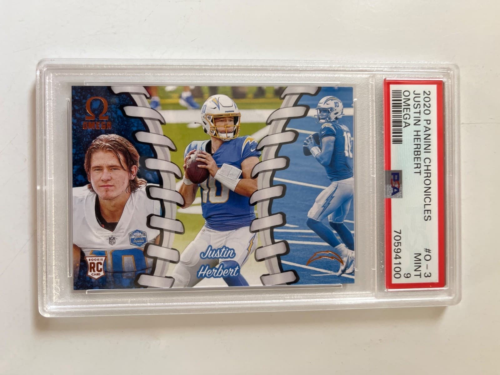 Justin Herbert 2020 panini